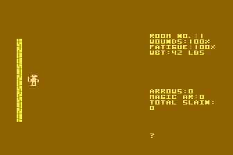 Curse of Ra screenshot 3 for Commodore 64
